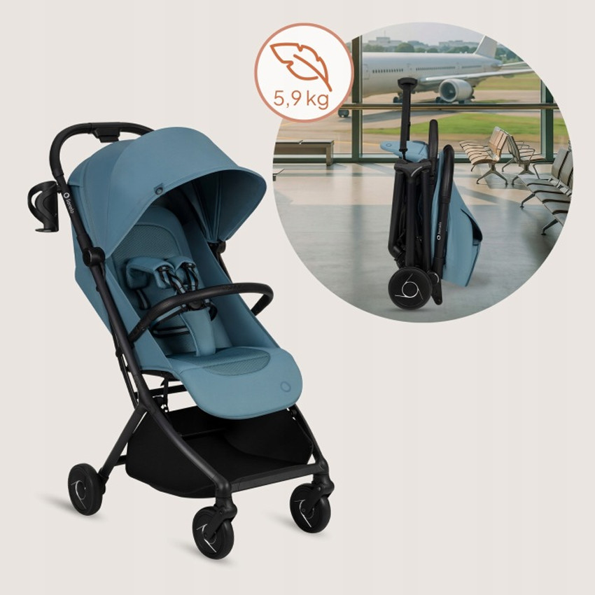 Καρότσι Ταξιδίου έως 22kg Sia Blue Sky Lionelo  