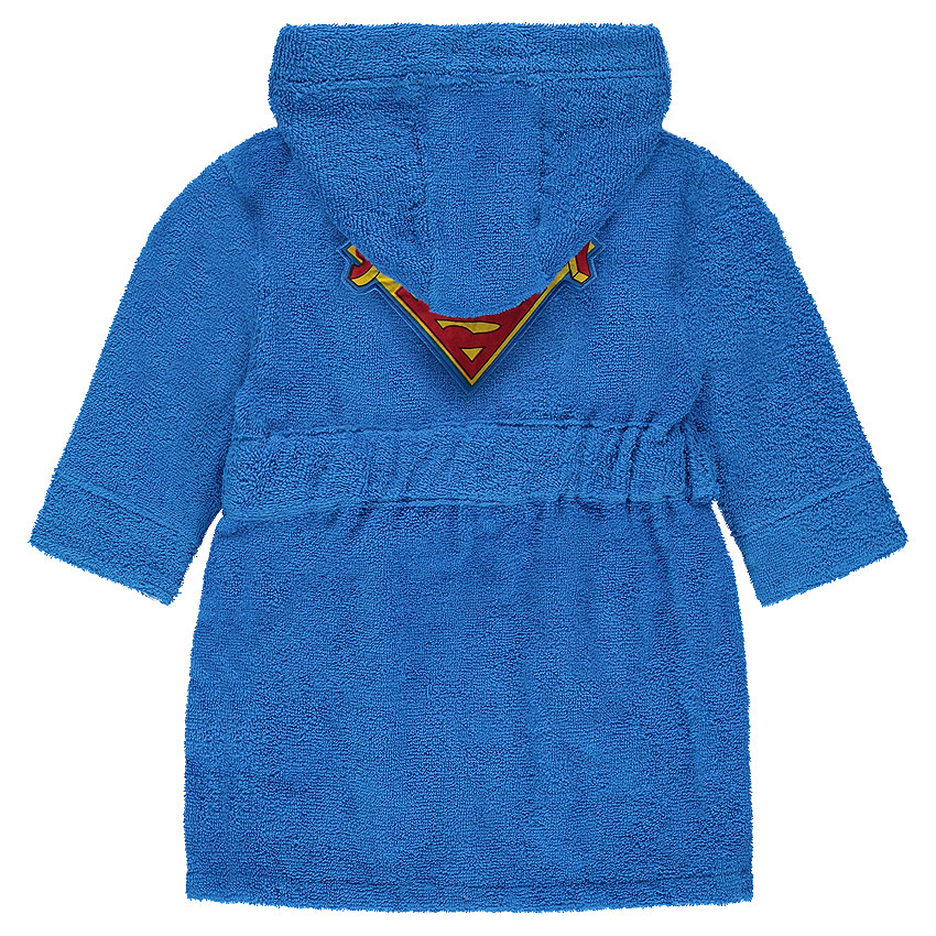 Βαμβακερό μπουρνούζι με σήμα Superbaby™ 