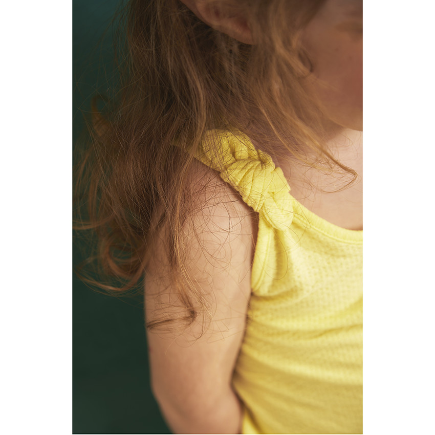 Κοντομάνικο φόρεμα με κέντημα κερασιών για μωρό κορίτσι 