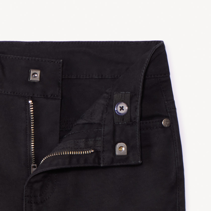 Slim παντελόνι από twill με εφέ crinkle αγόρι 
