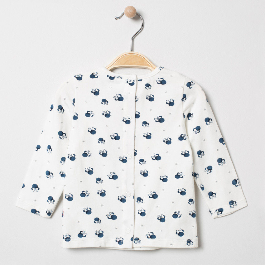 Ensemble t-shirt et salopette Minnie Disney  Additional Ensemble t-shirt et salopette Minnie Disney