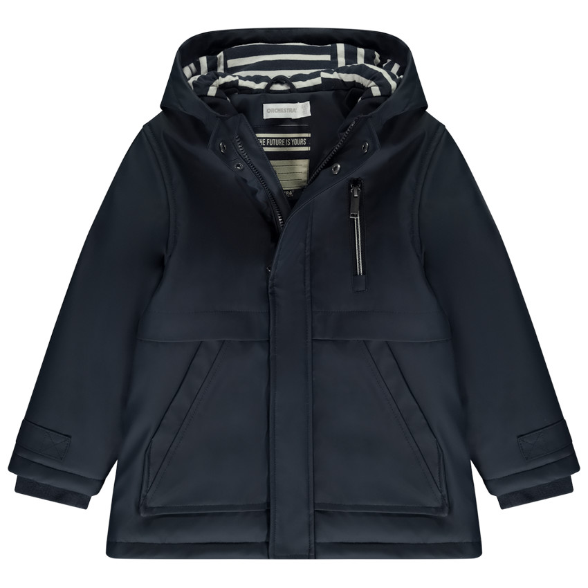 Πάρκα gomme με επένδυση esprit ciré για αγόρι 