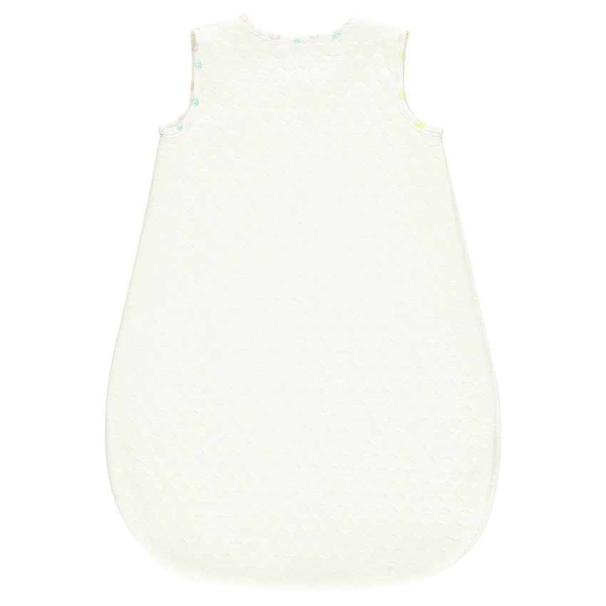 Turbulette sans manches avec fleurs brodées T1 