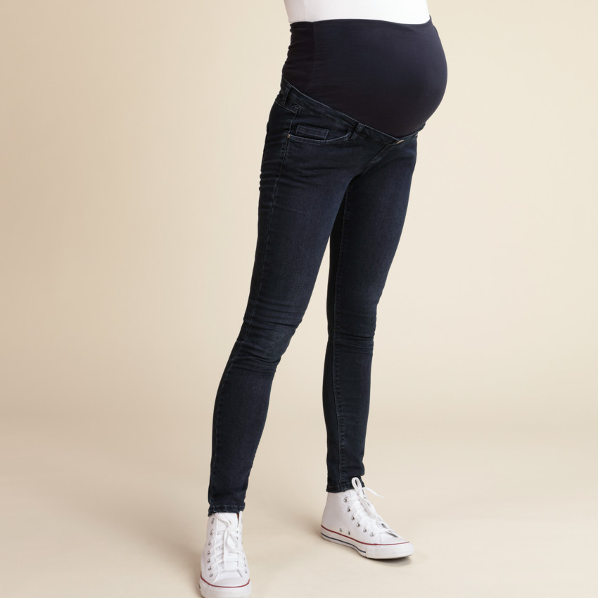 Τζιν skinny εγκυμοσύνης extra stretch με ψηλή ζώνη  Additional Τζιν skinny εγκυμοσύνης extra stretch με ψηλή ζώνη