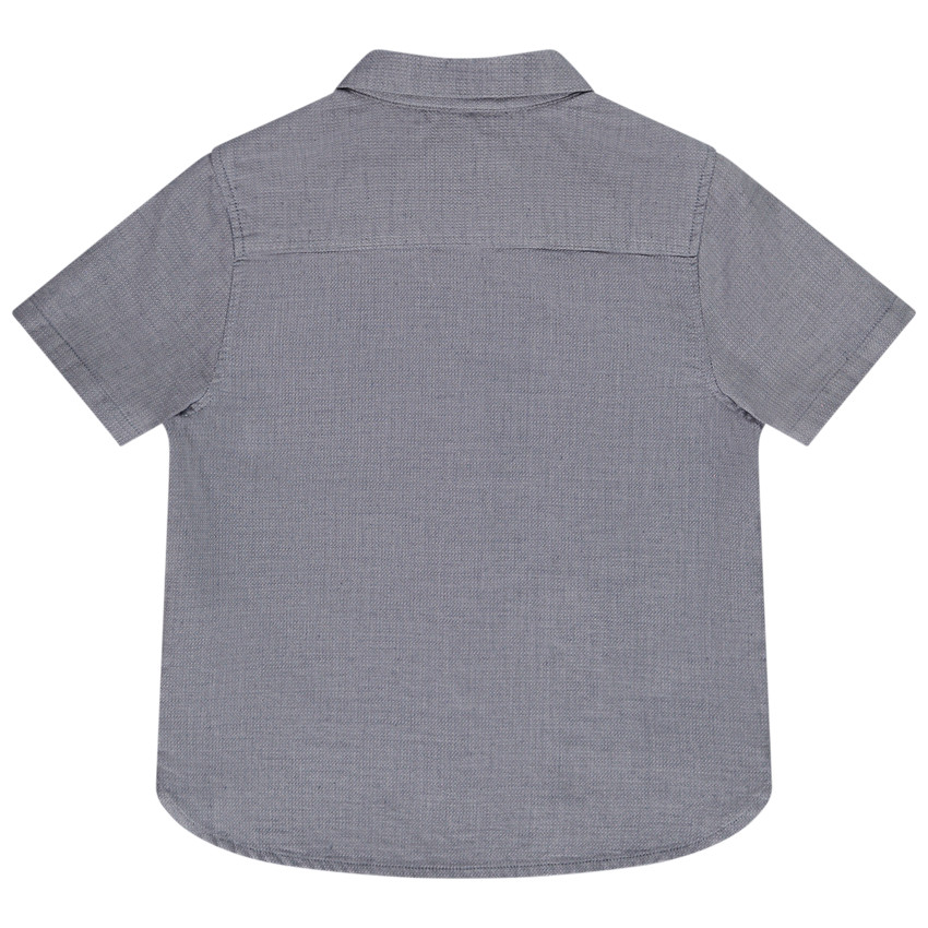 Πουκάμισο κοντομάνικο βαμβακερό με τσέπη για αγόρι  Additional Πουκάμισο κοντομάνικο βαμβακερό με τσέπη για αγόρι