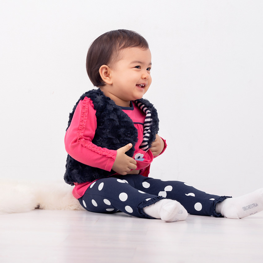 Ζακέτα από sherpa με ριγέ επένδυση ζέρσεϊ  Additional Ζακέτα από sherpa με ριγέ επένδυση ζέρσεϊ