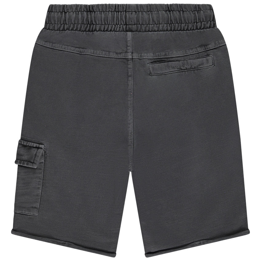 Βερμούδα σε molleton effet ξεθωριασμένο για αγόρι 