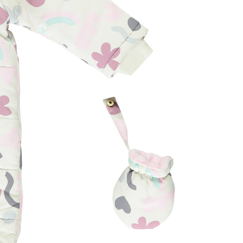 Σαλοπέτα με σχέδιο arty για κορίτσι μωρού με διαφορετικές λεπτομέρειες ανάλογα με την ηλικία  Additional Σαλοπέτα με σχέδιο arty για κορίτσι μωρού με διαφορετικές λεπτομέρειες ανάλογα με την ηλικία