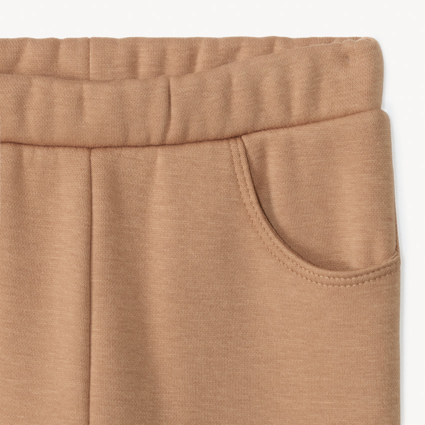 Ensemble jogging motif floral pour bébé fille 