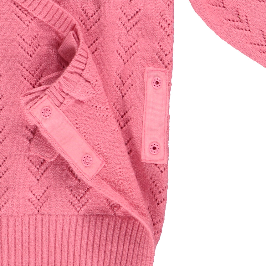 Gilet cache-coeur en tricot pour fille Main Gilet cache-coeur en tricot pour fille