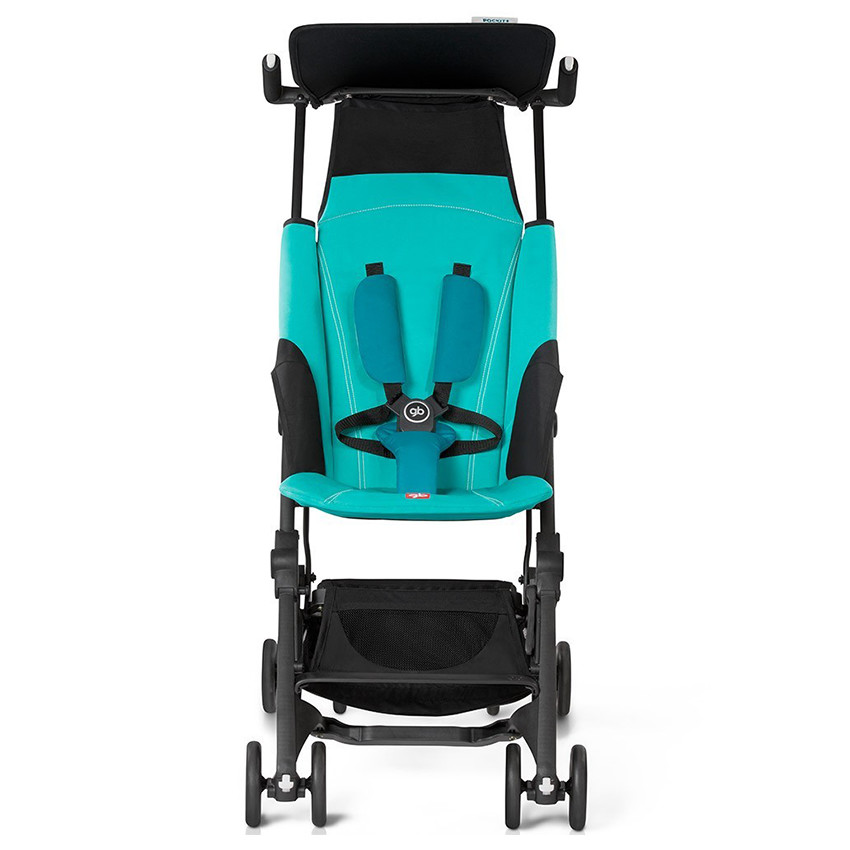 Καρότσι περιπάτου Pockit+ - Dragon Turquoise  Additional Καρότσι περιπάτου Pockit+ - Dragon Turquoise