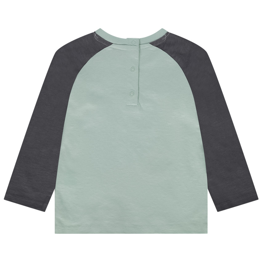 Μακρυμάνικο μπλουζάκι από jersey print Mickey Disney για bebe αγόρι 