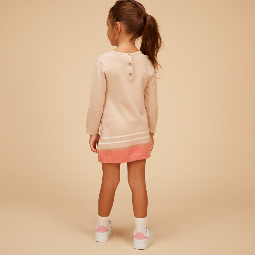 Robe en tricot Minnie Disney pour bébé fille 