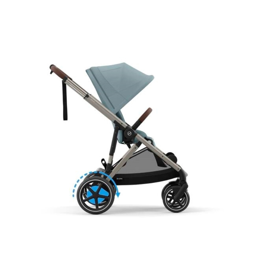 Cybex Καρότσι e-Gazelle S Stormy Blue - ΑΜΕΣΑ ΔΙΑΘΕΣΙΜΟ 