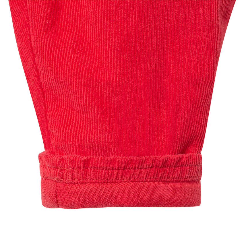 Παντελόνι βελουτέ με επένδυση jersey και κουμπιά  Additional Παντελόνι βελουτέ με επένδυση jersey και κουμπιά