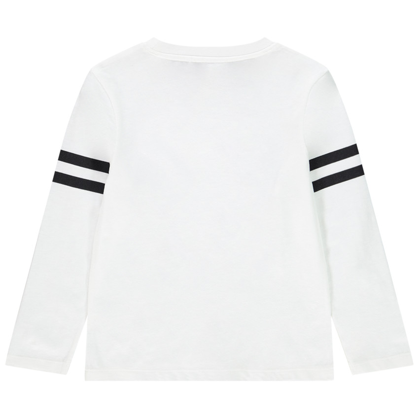 T-shirt μακρυμάνικο με σχέδιο Spiderman με παγιέτες για αγόρι 