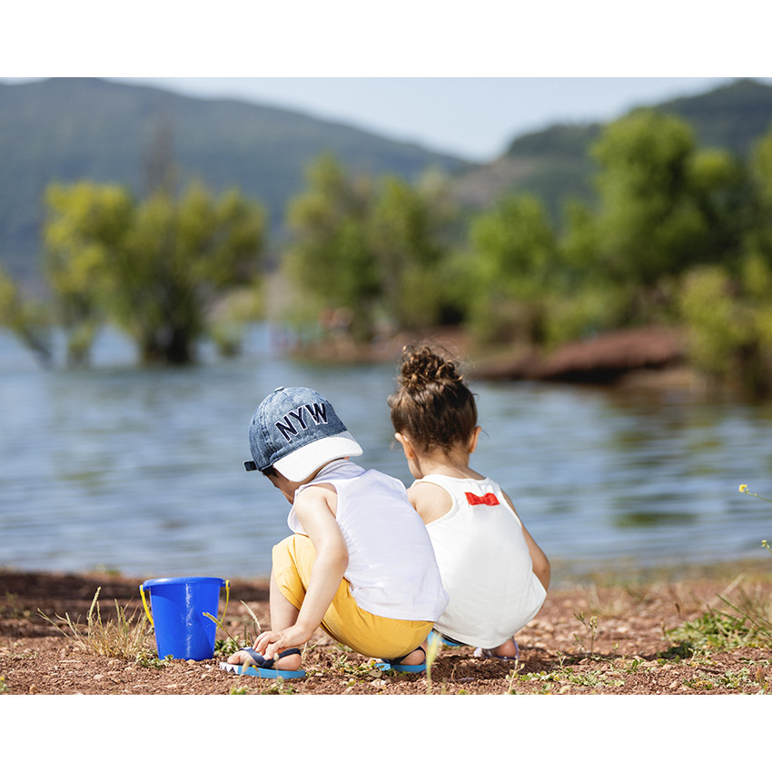 Ensemble de plage débardeur + short pour bébé garçon  Additional Ensemble de plage débardeur + short pour bébé garçon