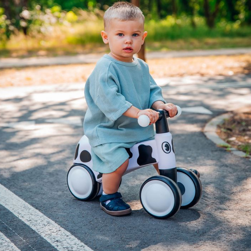 Lionelo Sammy Ποδήλατο Iσσοροπίας & Περπατούρα 2 σε 1 white 