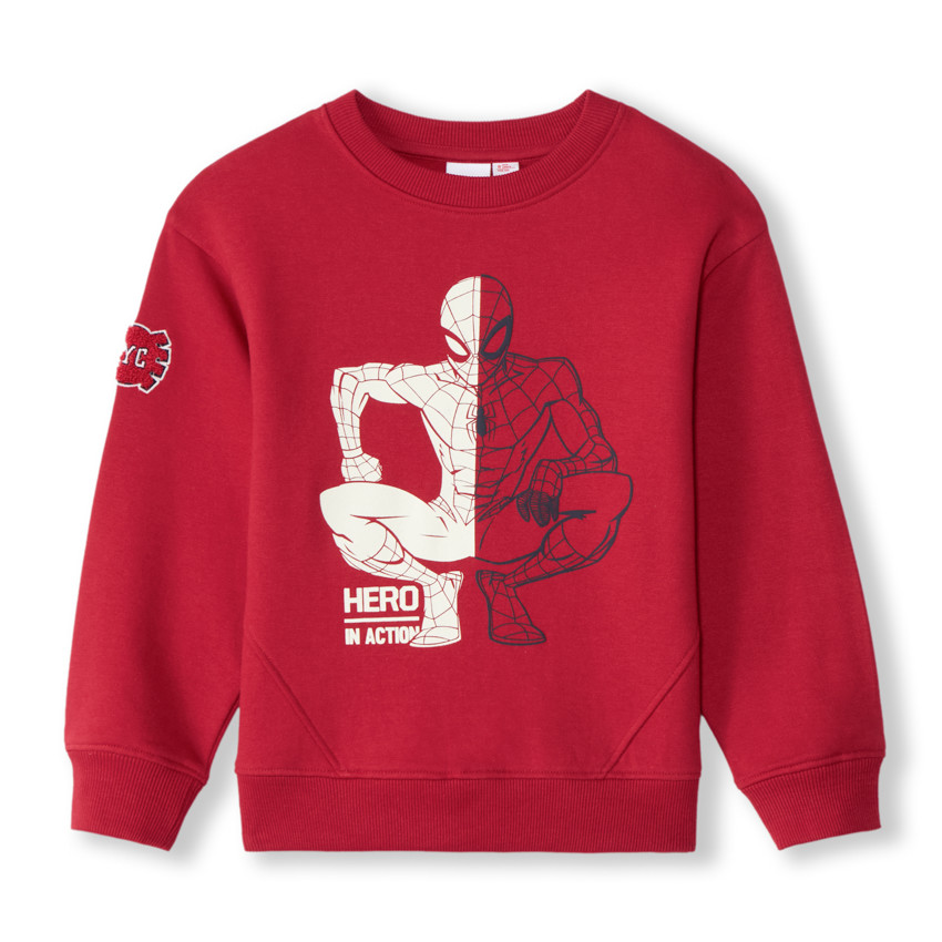 Sweat molleton Spider-Man Marvel pour garçon 