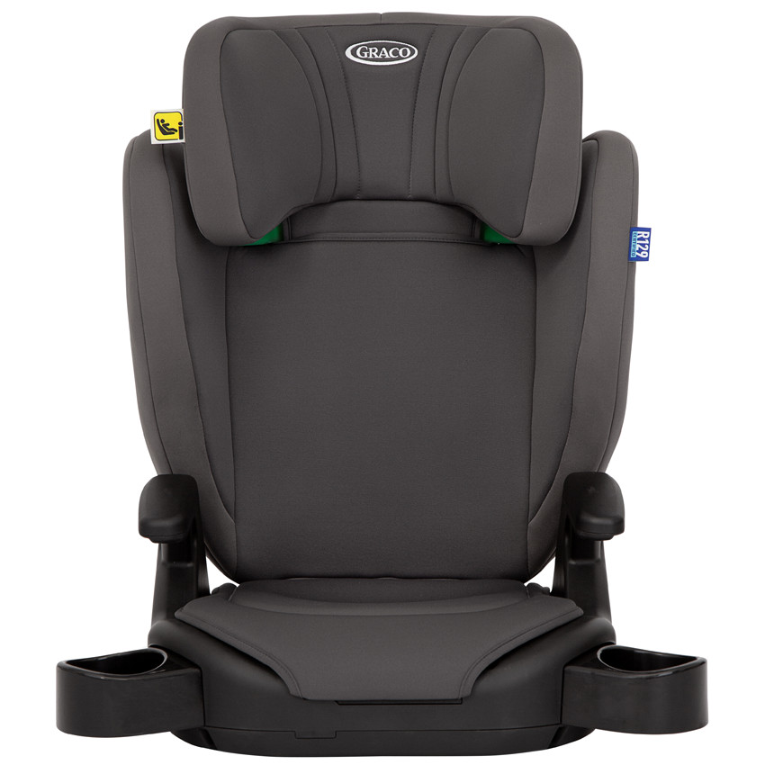 Κάθισμα Αυτοκινητου Graco Junior Maxi I-Size R129 Iron (I-Size 100-150 Cm)  
