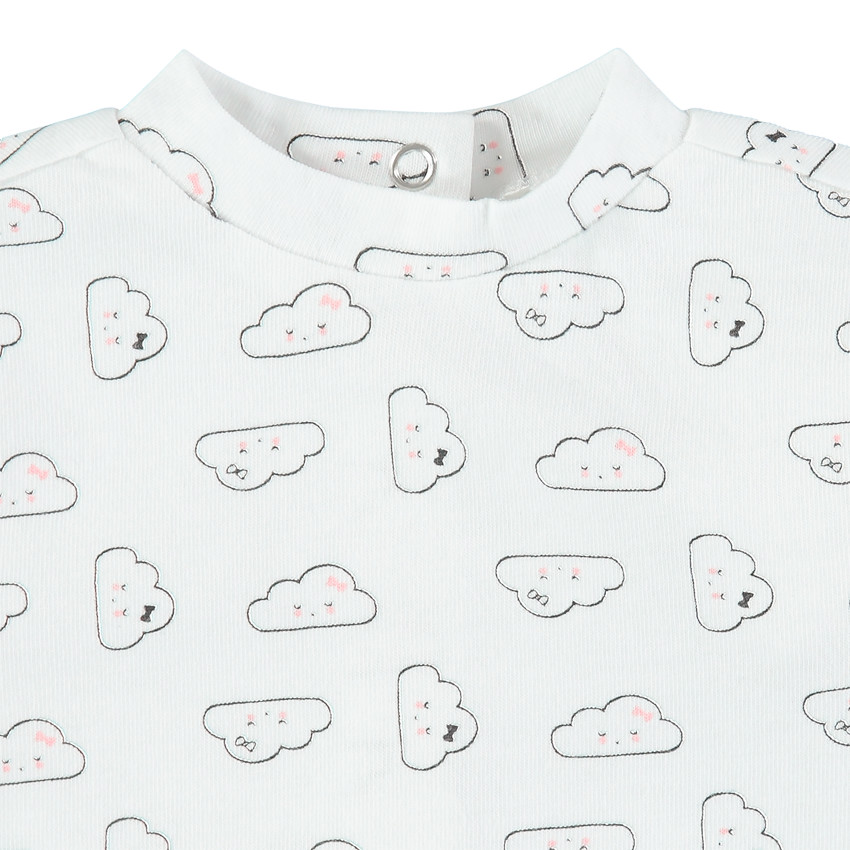 Σύνολο 3 τεμαχίων με ζιβάγκο, κοντομάνικο φόρεμα και κολάν 