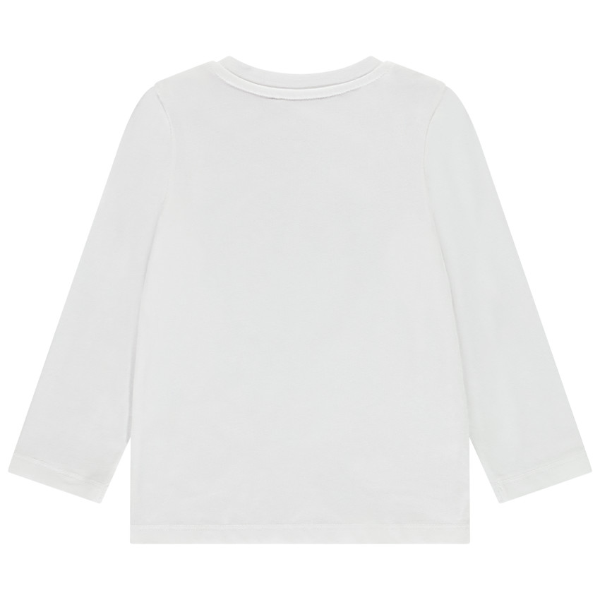 Μακρυμάνικο μπλουζάκι με τύπωμα "Super Copain" για μωρό αγόρι 