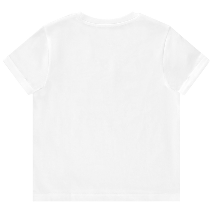 T-shirt manches courtes print palmier pour garçon 