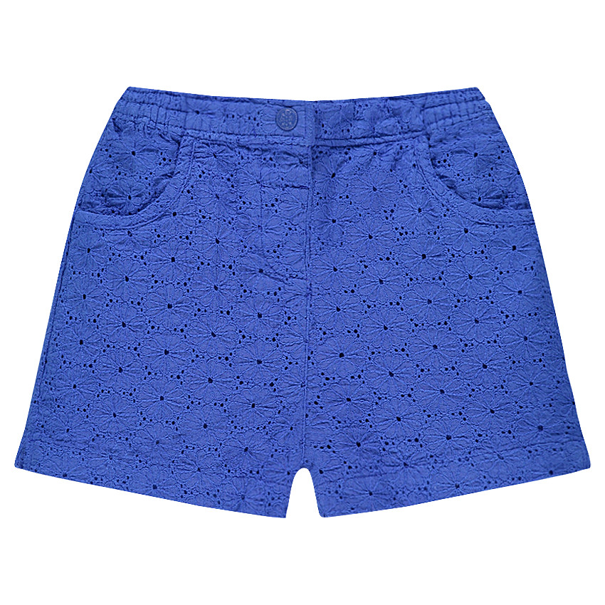 Short en broderie anglaise  