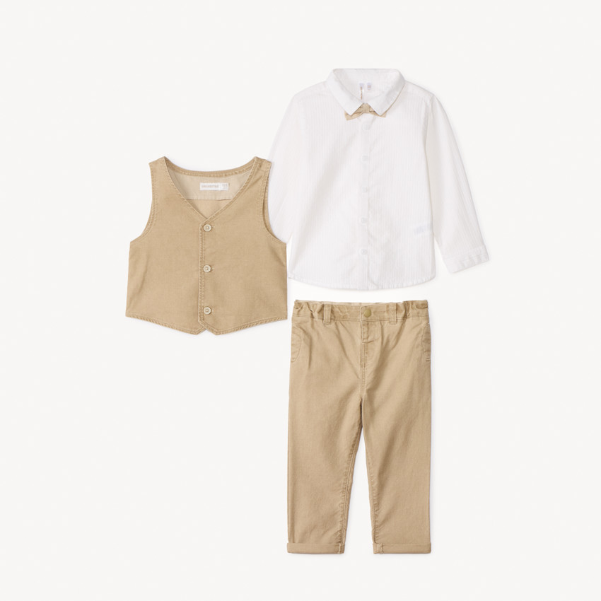 Σετ 3 τεμαχίων με παπιγιόν για αγόρια μωρά. 