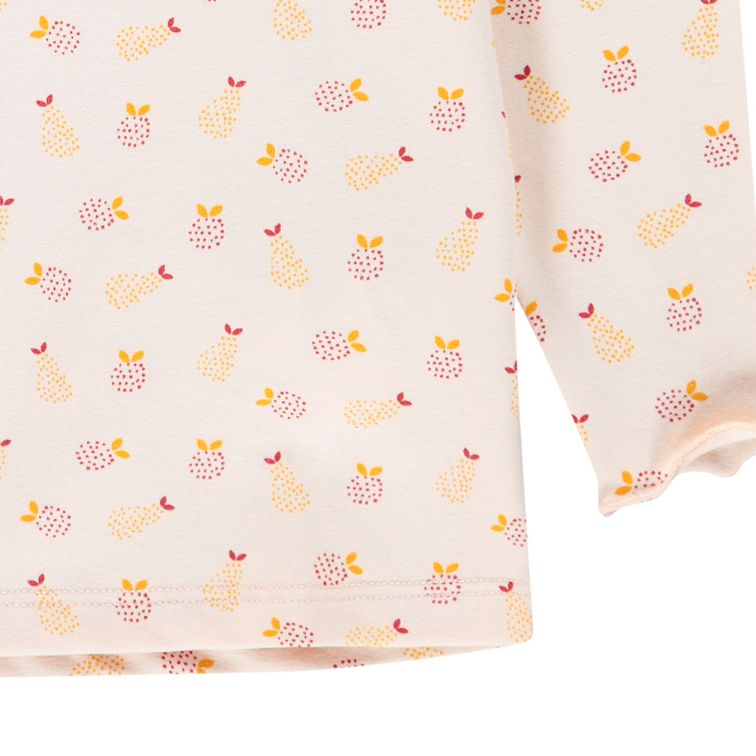 Μπλουζάκι ζιβάγκο για bebe κορίτσι με σχέδιο  Additional Μπλουζάκι ζιβάγκο για bebe κορίτσι με σχέδιο