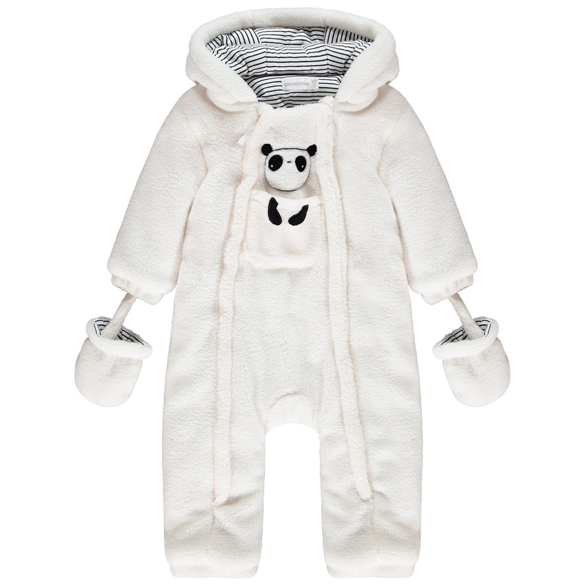 Παιχνιδιάρικο combi Panda Sherpa για bébé αγόρι 