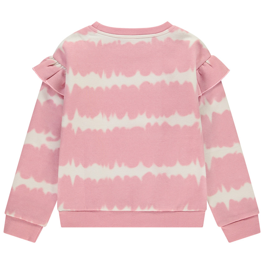 Φούτερ με σχέδιο tie & dye Mickey και Minnie Disney για κορίτσι 