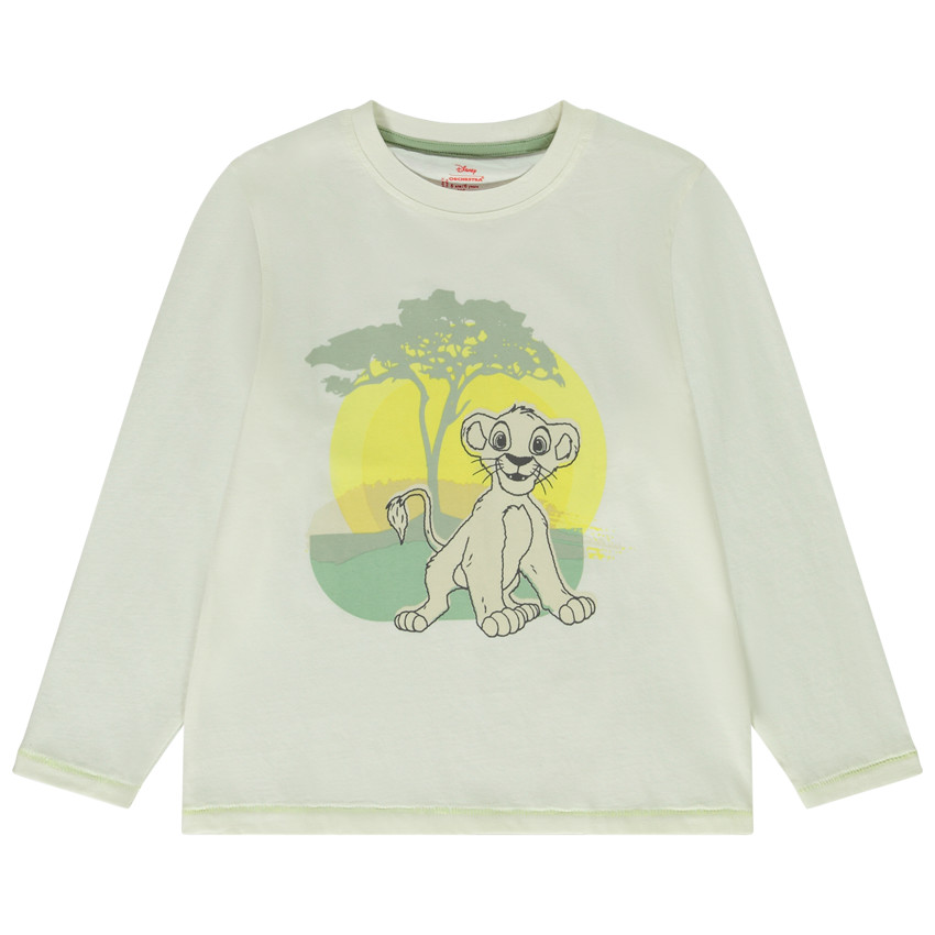 T-shirt μακρυμάνικο με σχέδιο Simba Disney για αγόρι 
