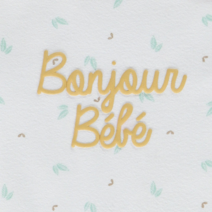 Σετ από 2 σύνολα 3 τμχ. από jersey για μωρό 