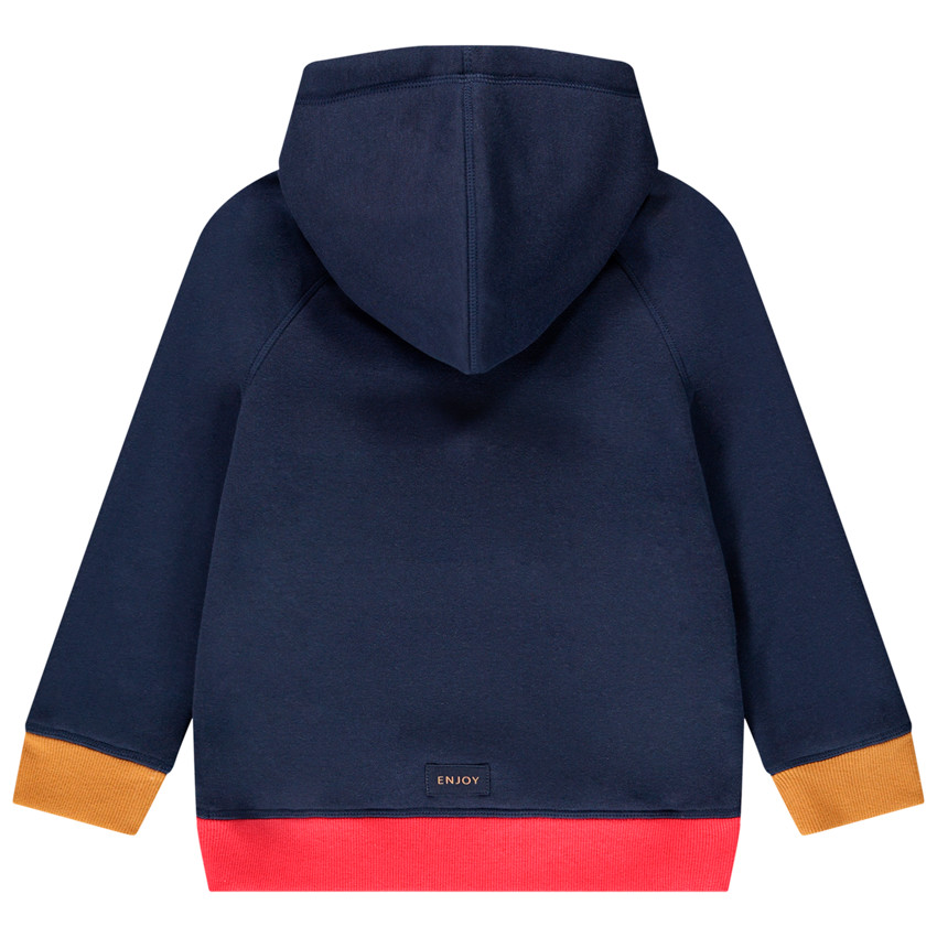 Sweat à capuche en molleton pour enfant garçon à motif Donald Disney 