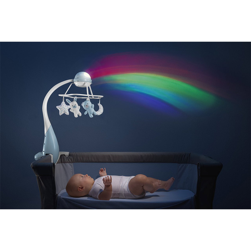 Παιχνίδι Κούνιας Προβολέας Rainbow Σιέλ 