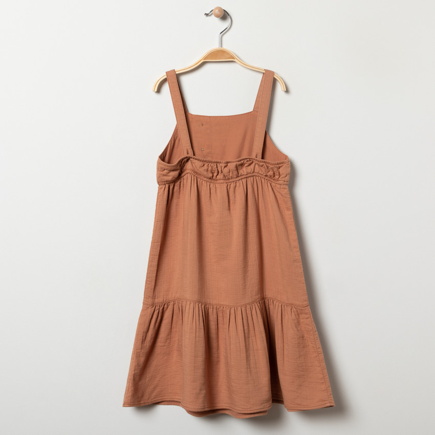 Φόρεμα με τιράντες για κορίτσι 