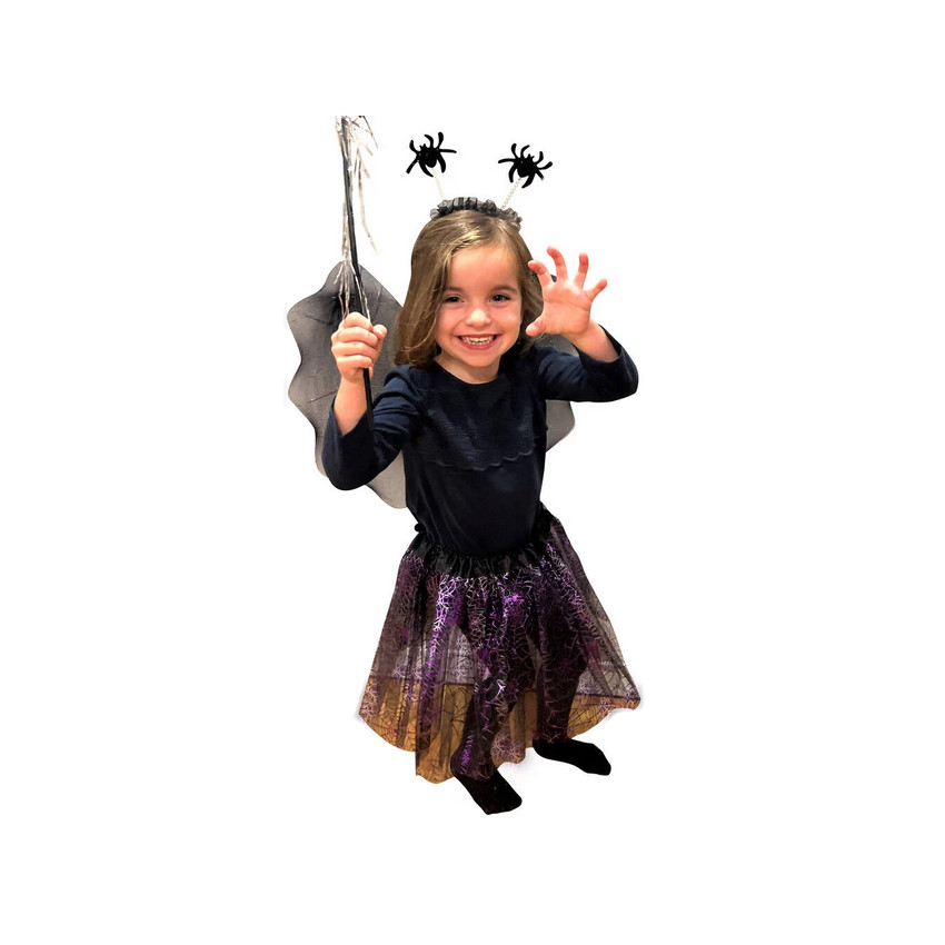 Αποκριάτικη στολή 2 τμχ. αράχνη ή κολοκύθα για ηλικίες 4-7 ετών 