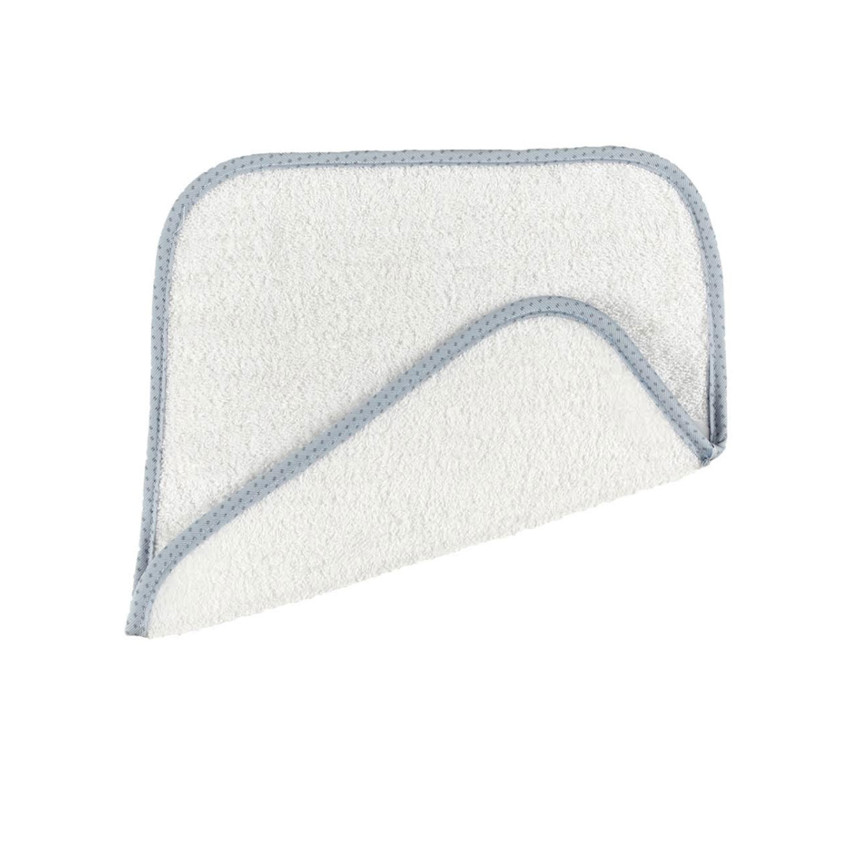 Λαβέτα Ώμου (30x30) Κόσμος Του Μωρού Semini Γκρι 