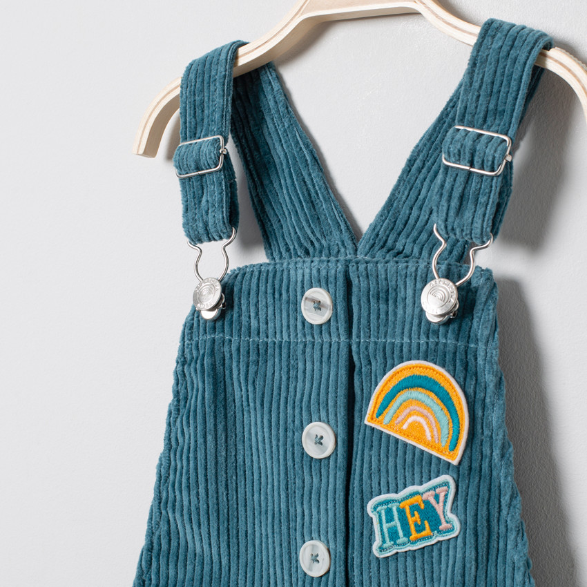 Σαλοπέτα κοτλέ - Πράσινο 