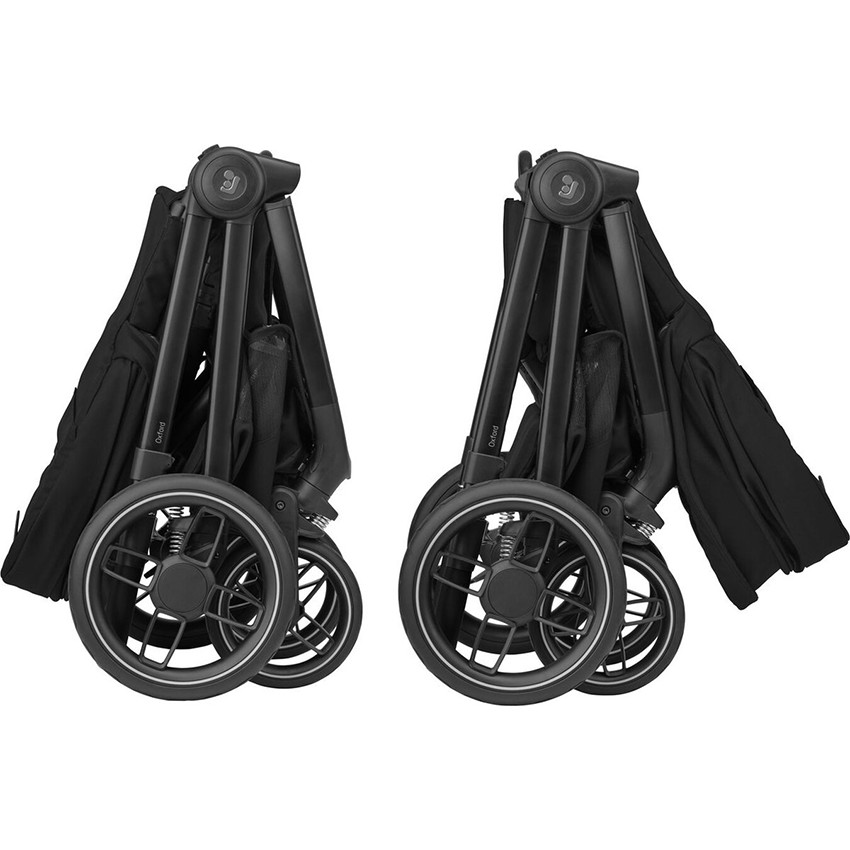 Καρότσι Oxford Essential Black 