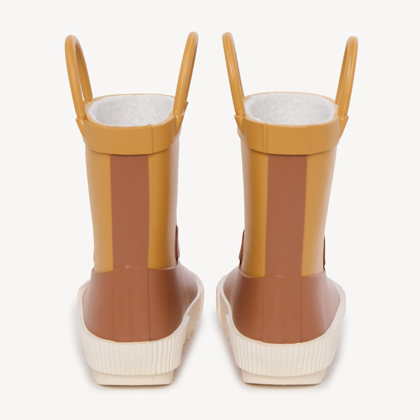 Βροχομπότες με σχέδιο αρκουδάκι και χερούλια για αγόρι 