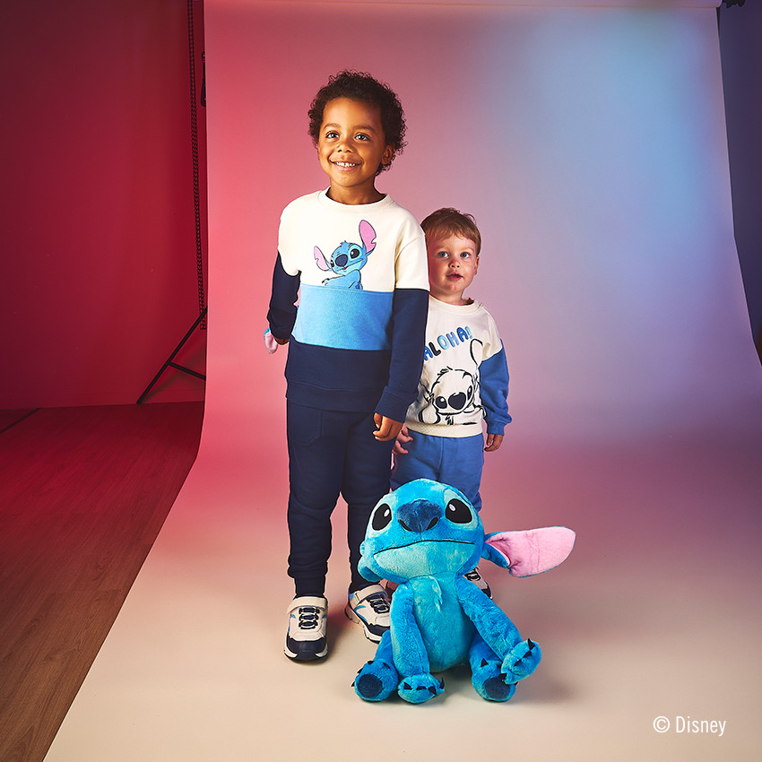 Σετ φόρμας + μπλούζα Stitch Disney για αγόρι 