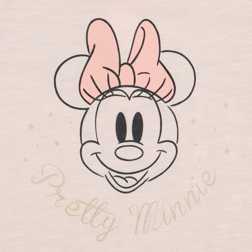 Ensemble avec tunique print Minnie Disney et legging imprimé all-over 