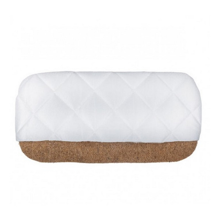 Bebestrom Στρώμα Καλαθούνας Coco 2cm Υφασμα Καπιτονέ (εως 38×78 cm) 