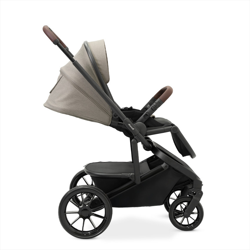 Πολυκαρότσι Fly Truffle 3in1 + Κάθισμα Αυτοκινήτου i-Size 40–87cm Nano Midnight Black 