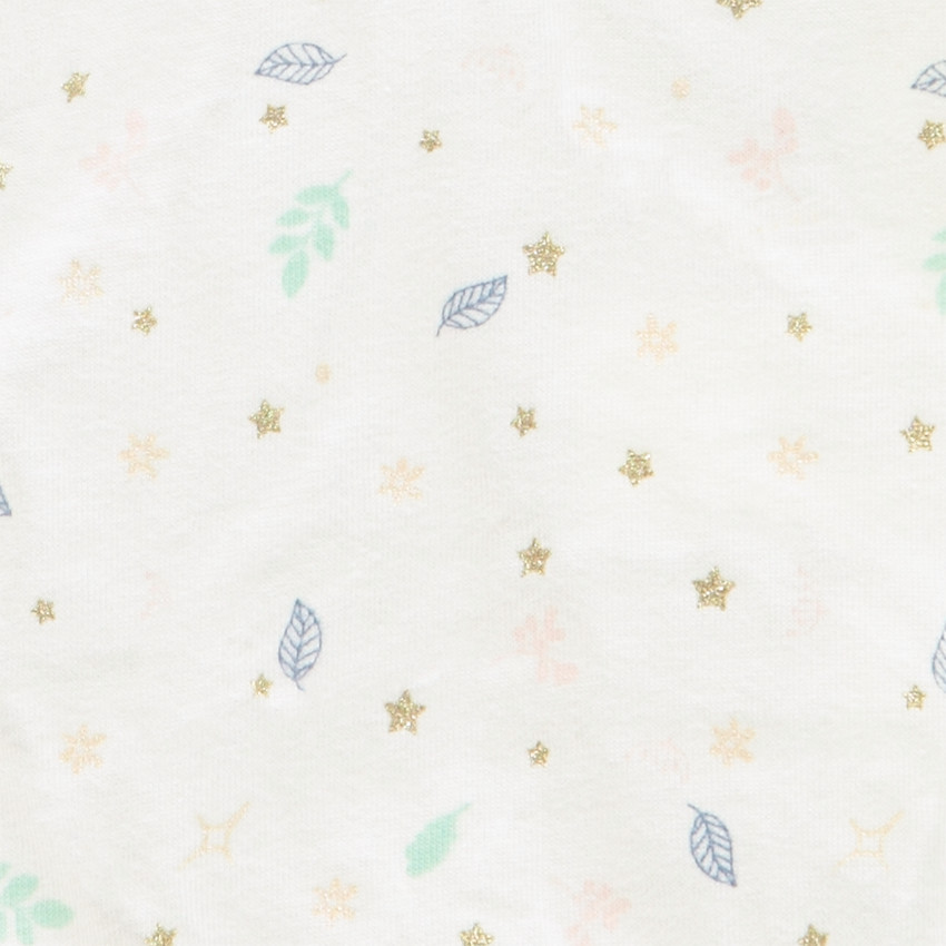 Σετ από 2 σαλιάρες με κόμπο από jersey Little Deer 