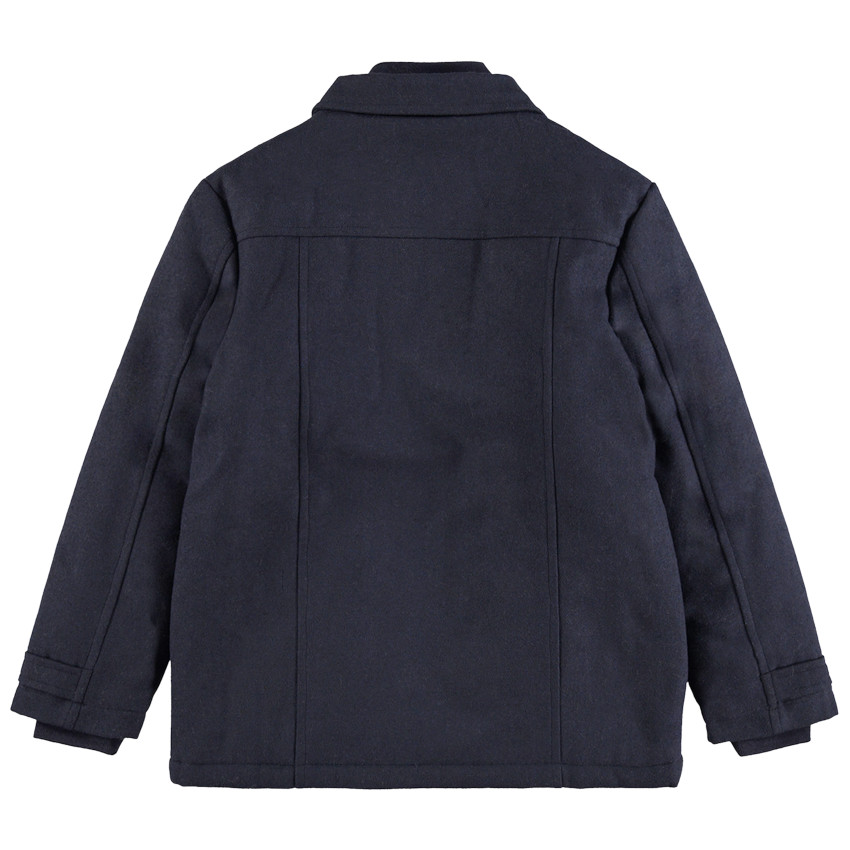 Παιδικά - Παρκά από τσόχα με διπλή λαιμόκοψη 