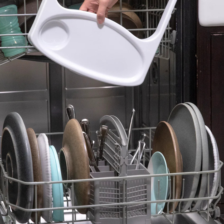 Καρεκλάκι Φαγητού Ingenuity Baby Base 2-in-1™ Seat - Slate 