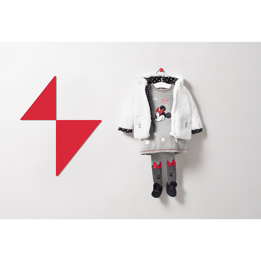 Ζακέτα από sherpa με ζέρσεϊ επένδυση και τη Μίνι της Disney  Additional Ζακέτα από sherpa με ζέρσεϊ επένδυση και τη Μίνι της Disney